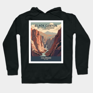 BLACK CANYON NATIONAL PARK Hoodie